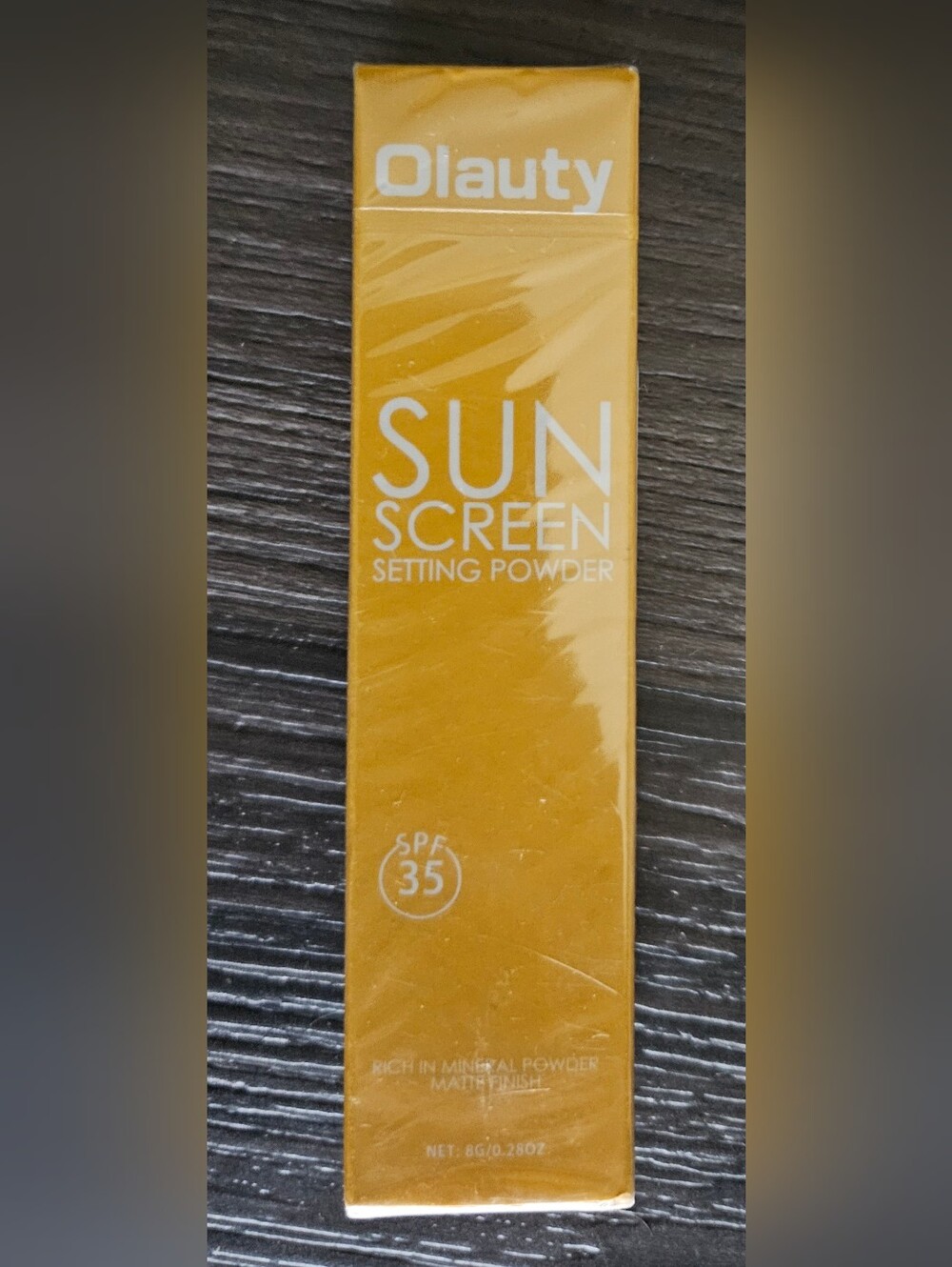 Sunscreen Setting Powder SPF 35 – Yellow